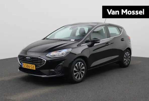 1.0 EcoBoost Hybrid Titanium | Apple Carplay/Android Auto | Cruise Control | Navigatie | Parkeersensoren | Bluetooth |