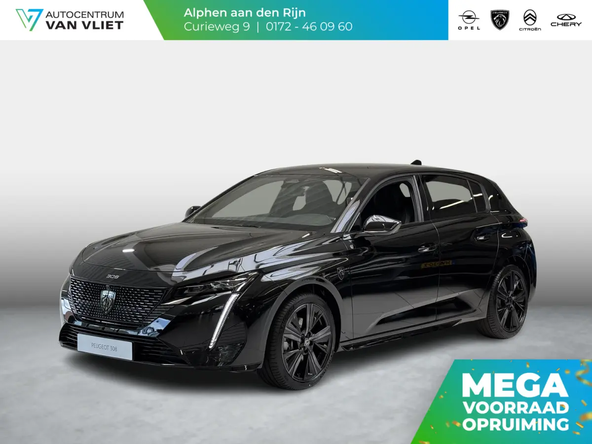1.2 Hybrid 145 e-DCS6 GT 360 Camera l Elek. verstelbare AGR bestuurdersstoel