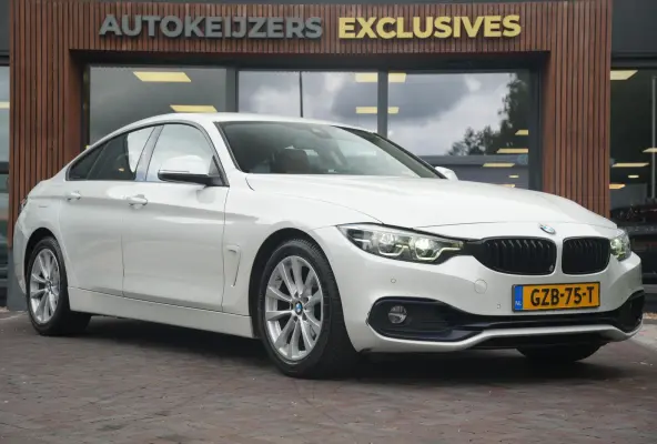 420i High Executive Camera Navigatie Cruise Clima Sport Leder Carplay