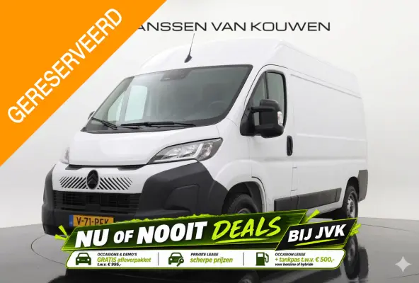 2.2 BlueHDi 140 S&S L2H2 3.5t Navi / Camera / Clima
