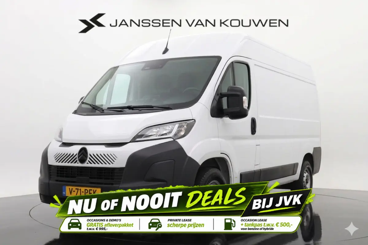 2.2 BlueHDi 140 S&S L2H2 3.5t Navi / Camera / Clima