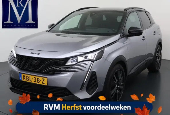 1.6 HYbrid 225 GT VAN:24.900,- VOOR:21.877,- UW HERFSTVOORDEEL:3.023,- PHEV | BLACK OPTIC| FOCAL AUDIO| STOELVERWARMING| CAMERA VOOR+ ACHTER| ADAPTIVE CRUISE CONTROL| DODE HOEK SENSOR| ELEK.