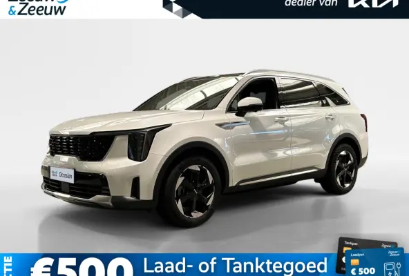 1.6 T-GDi Plug-in Hybrid 4WD DynamicPlusLine 7p | Apple Carplay / Android Auto | Navigatiesysteem | Licht + Regensensor | Stoel + Stuurverwarming | Elektrisch Verstelbare Bestuurdersstoel | 