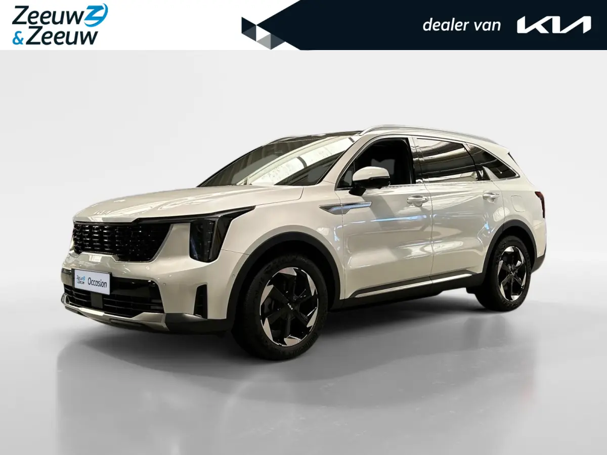 1.6 T-GDi Plug-in Hybrid 4WD DynamicPlusLine 7p | Apple Carplay / Android Auto | Navigatiesysteem | Licht + Regensensor | Stoel + Stuurverwarming | Elektrisch Verstelbare Bestuurdersstoel | 