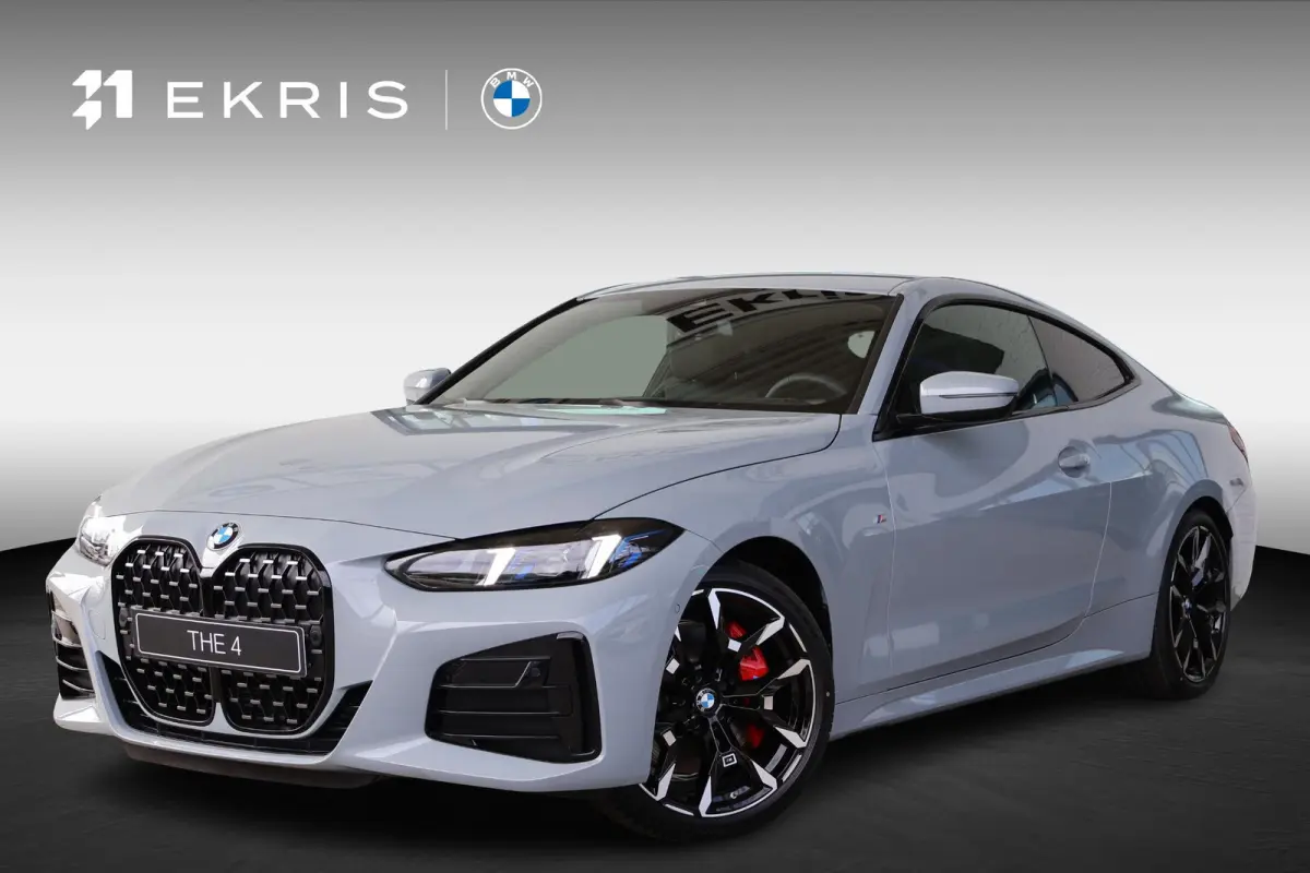 BMW 4 Serie Coupé 2026 Benzine Automatisch leasen