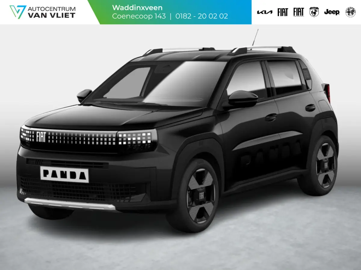Fiat Grande Panda 2026 Elektrisch Automatisch leasen