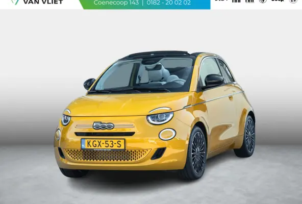 Hybrid La Prima Cabrio | Clima | LED | PDC | JBL Premium Audio | 17" | Camera | Canneloni Ivory/Piombo interieur