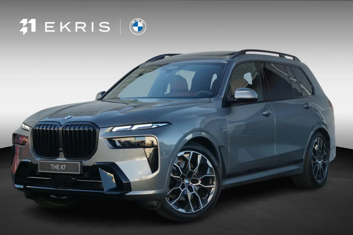 xDrive40i | M Sportpakket Pro | Sky Lounge Panoramadak | Driving + Parking Ass. Professional | Active Steering | Massagestoelen | Elektr. Trekhaak
