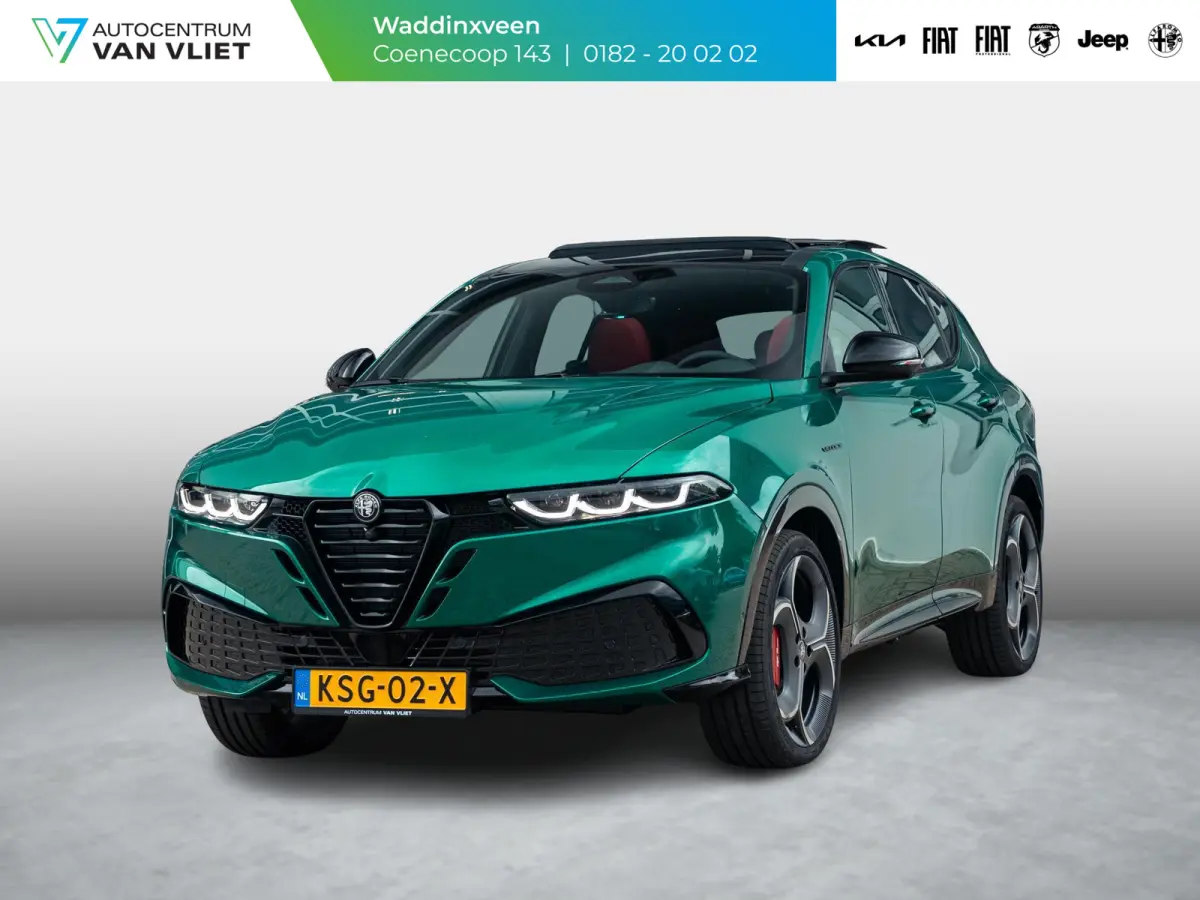 1.3 Ibrida Plug-In Q4 270pk AWD Veloce | Teck Pack | Schuif/Kanteldak | Harman Kardon | 20"  | Bicolore