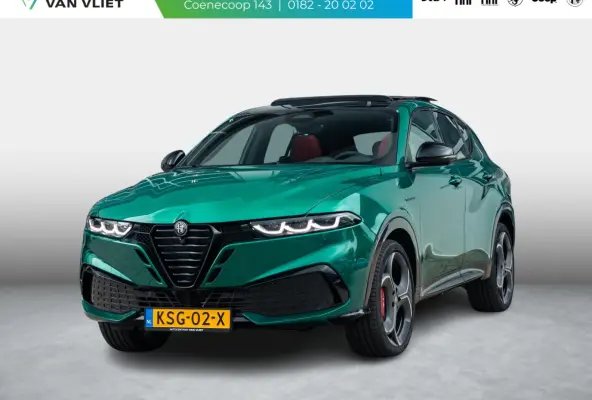 1.3 Ibrida Plug-In Q4 270pk AWD Veloce | Teck Pack | Schuif/Kanteldak | Harman Kardon | 20"  | Bicolore