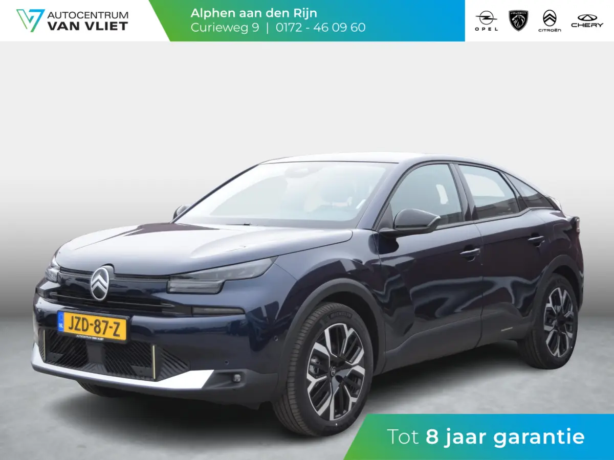 Citroën Ë-C4 2026 Elektrisch Automatisch leasen