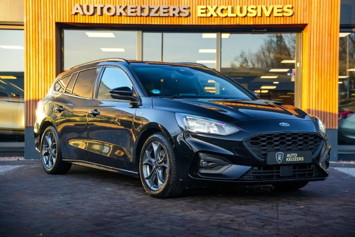 1.0 EcoBoost ST Line Automaat Stoelverwarming Stuurverwarming