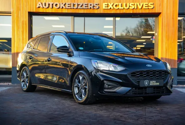 1.0 EcoBoost ST Line Automaat Stoelverwarming Stuurverwarming