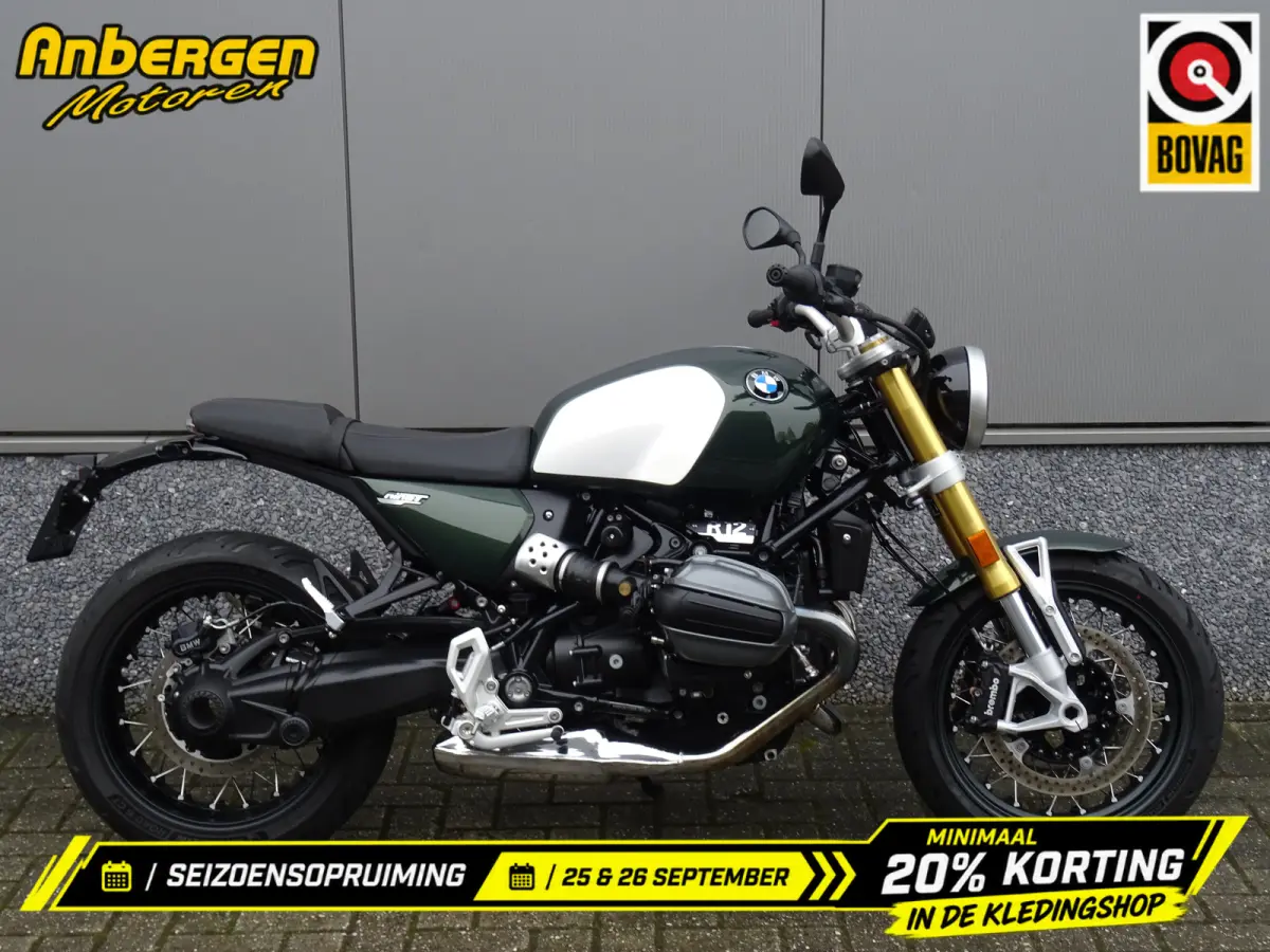BMW R nine T 2024 Benzine Onbekend leasen