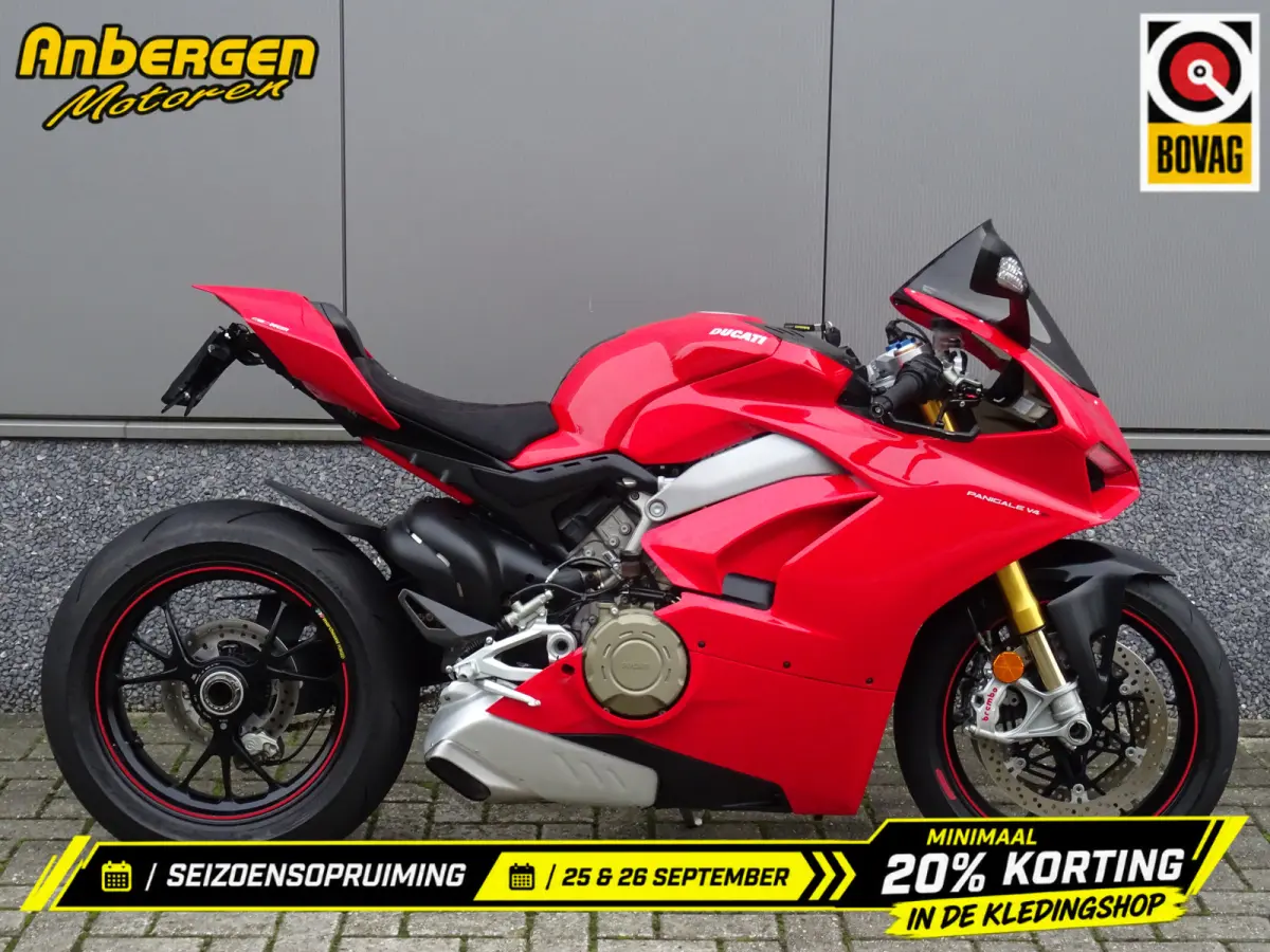 Ducati Panigale V4 2018 Benzine Onbekend leasen