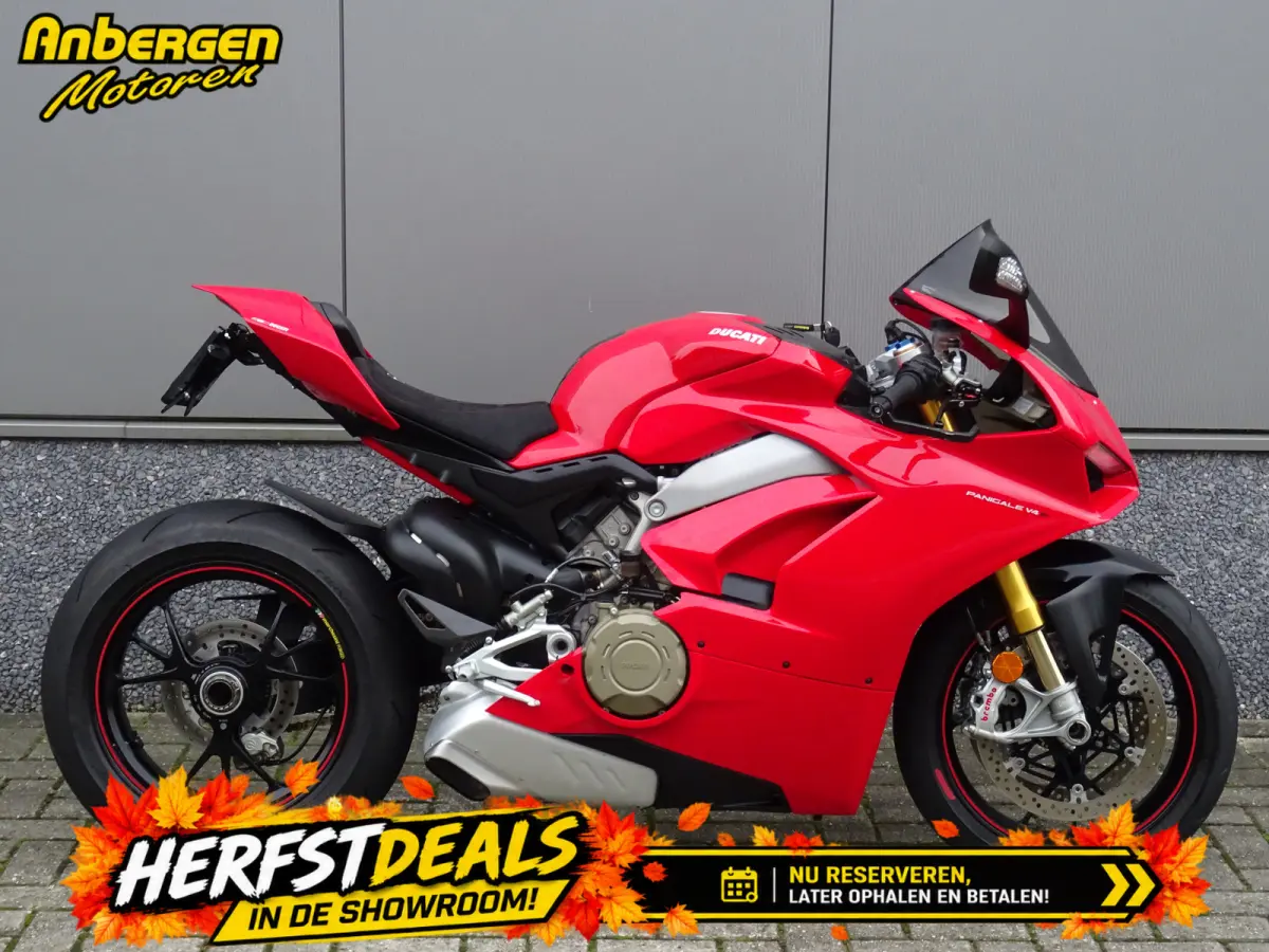 Ducati Panigale V4 2018 Benzine Onbekend leasen