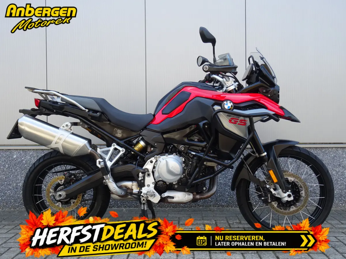 BMW F 850 GS 2019 Benzine Onbekend leasen