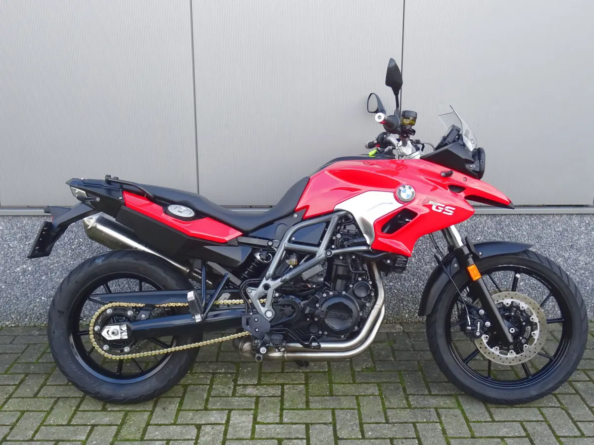 BMW F 700 GS 2017 Benzine Onbekend leasen