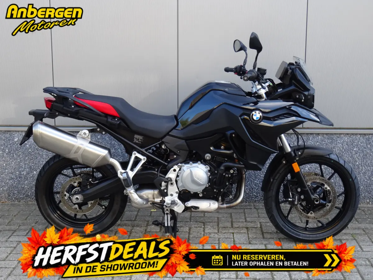 BMW F 750 GS 2019 Benzine Onbekend leasen
