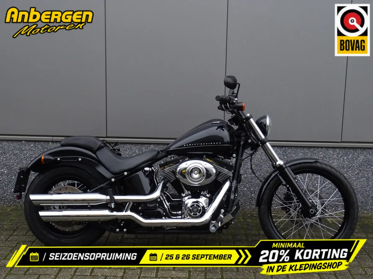 Harley Davidson Fxs Blackline 2011 Benzine Onbekend leasen