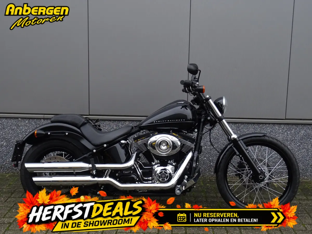 Harley Davidson Fxs Blackline 2011 Benzine Onbekend leasen
