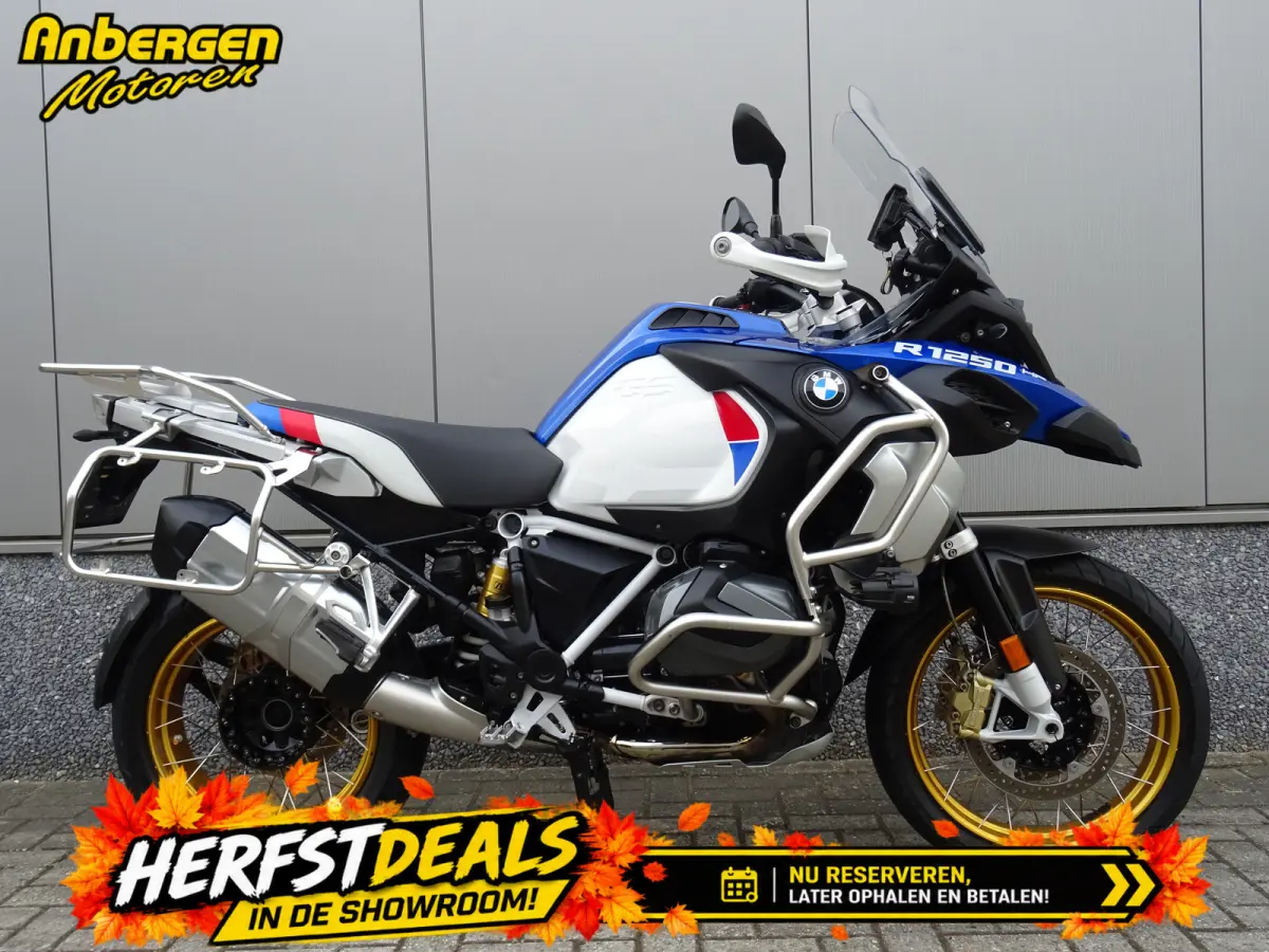 BMW R 1250 GS Adventure 2019 Benzine Onbekend leasen