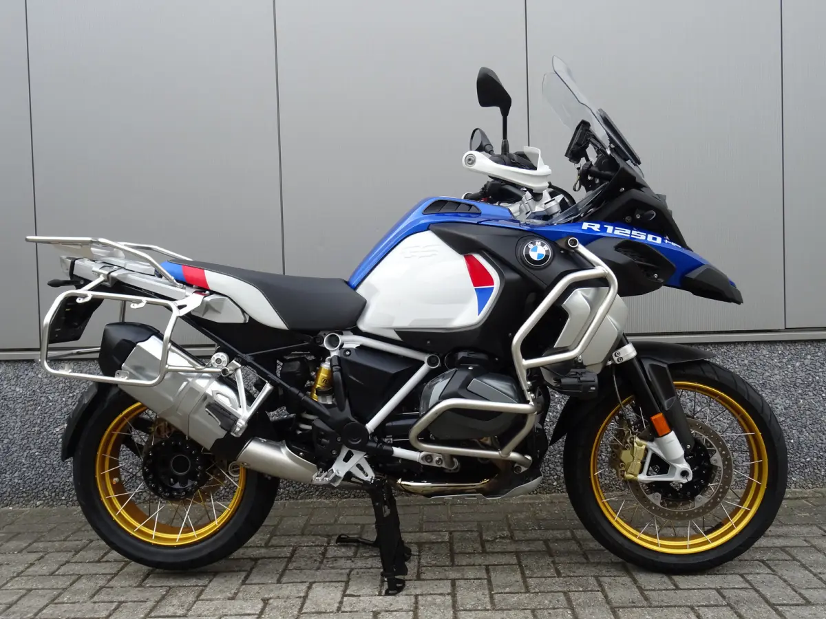 BMW R 1250 GS Adventure 2019 Benzine Onbekend leasen