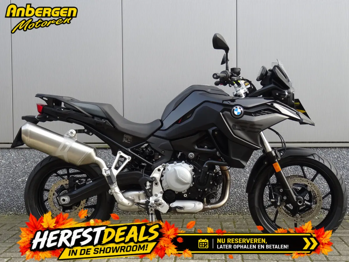 BMW F 750 GS 2020 Benzine Onbekend leasen