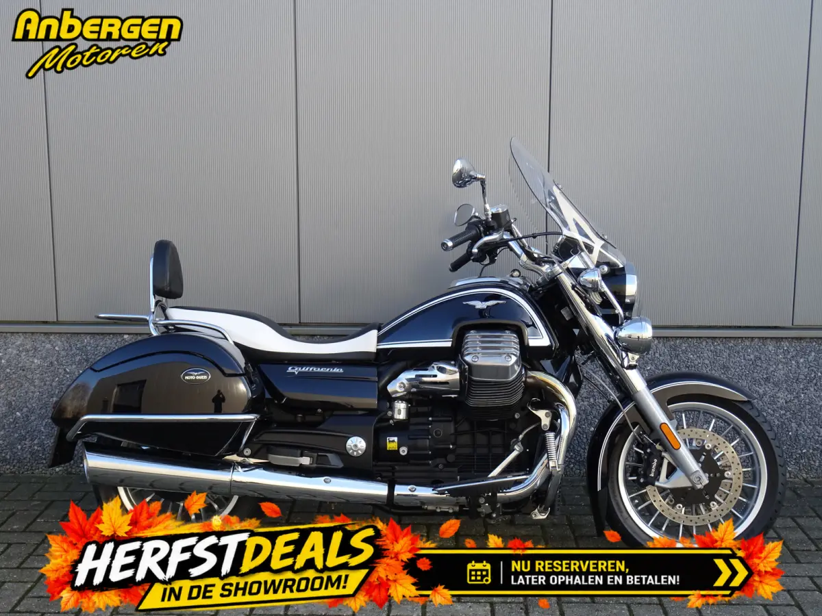 Moto Guzzi California Touring 2015 Benzine Onbekend leasen