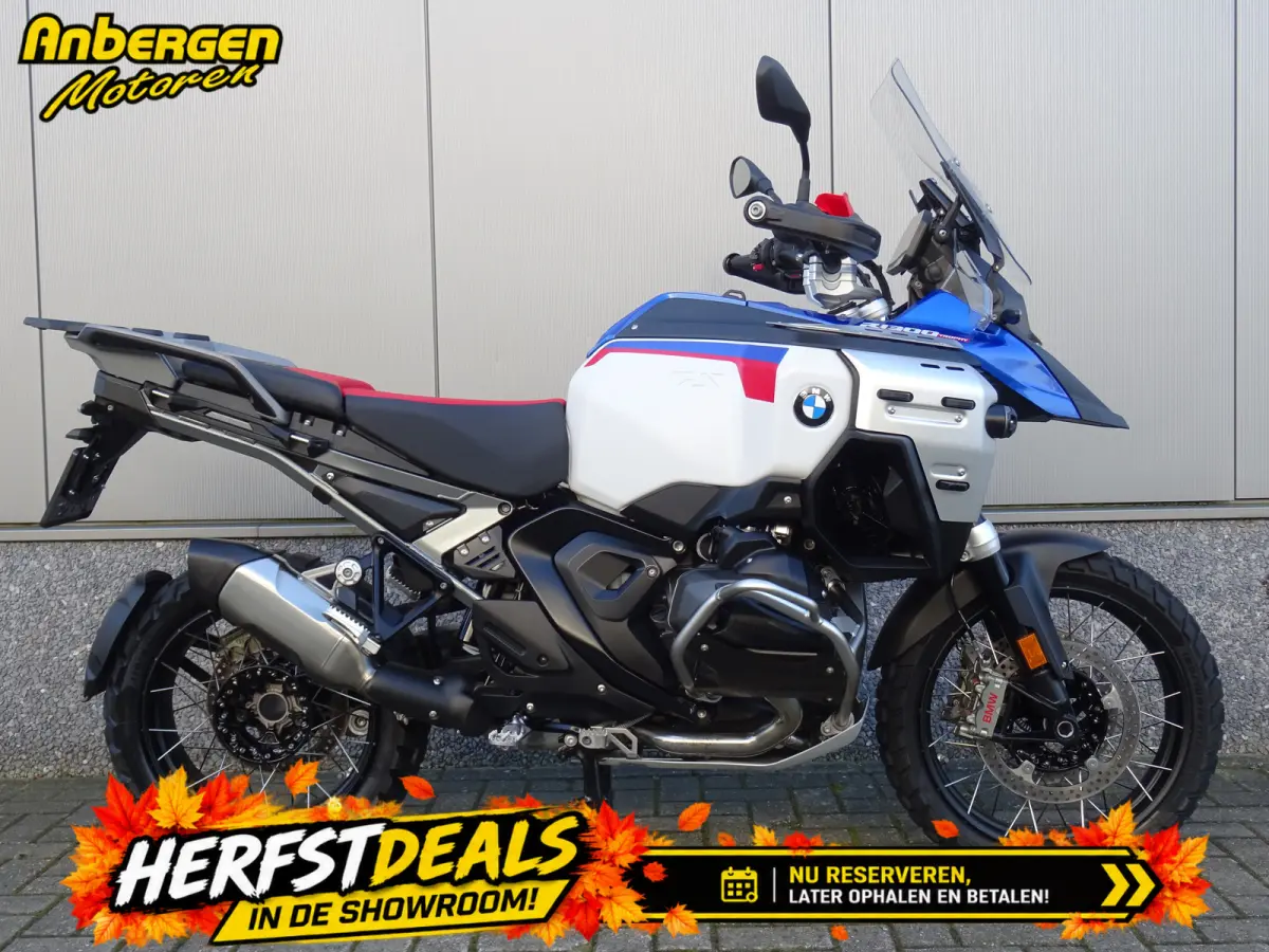BMW R 1300 GS Adventure 2025 Benzine Onbekend leasen