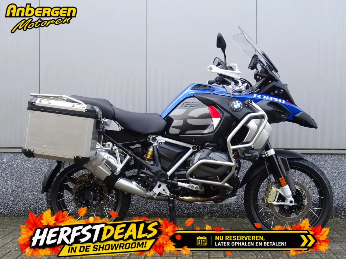 BMW R 1250 GS Adventure 2024 Benzine Onbekend leasen