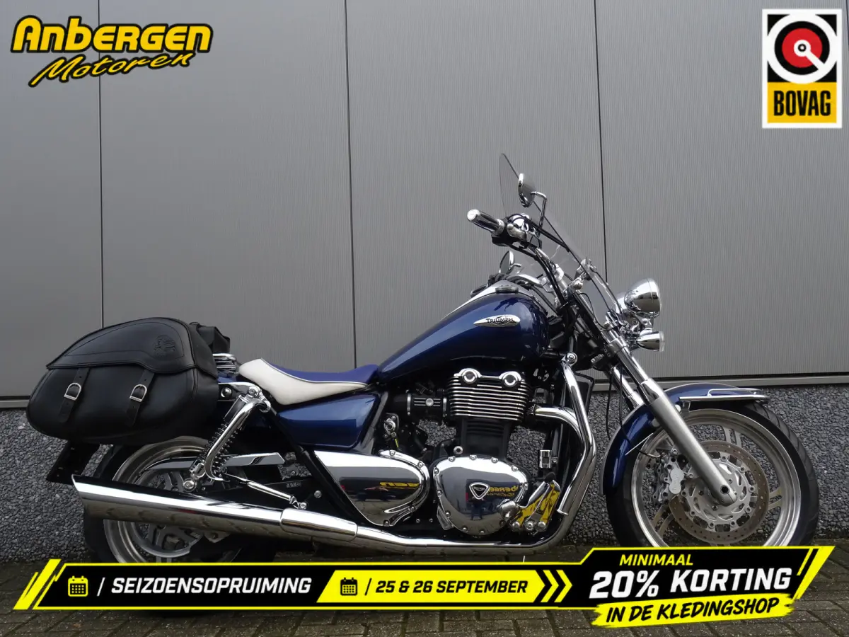 Triumph Thunderbird 2009 Benzine Onbekend leasen