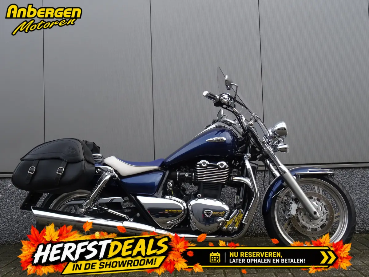 Triumph Thunderbird 2009 Benzine Onbekend leasen