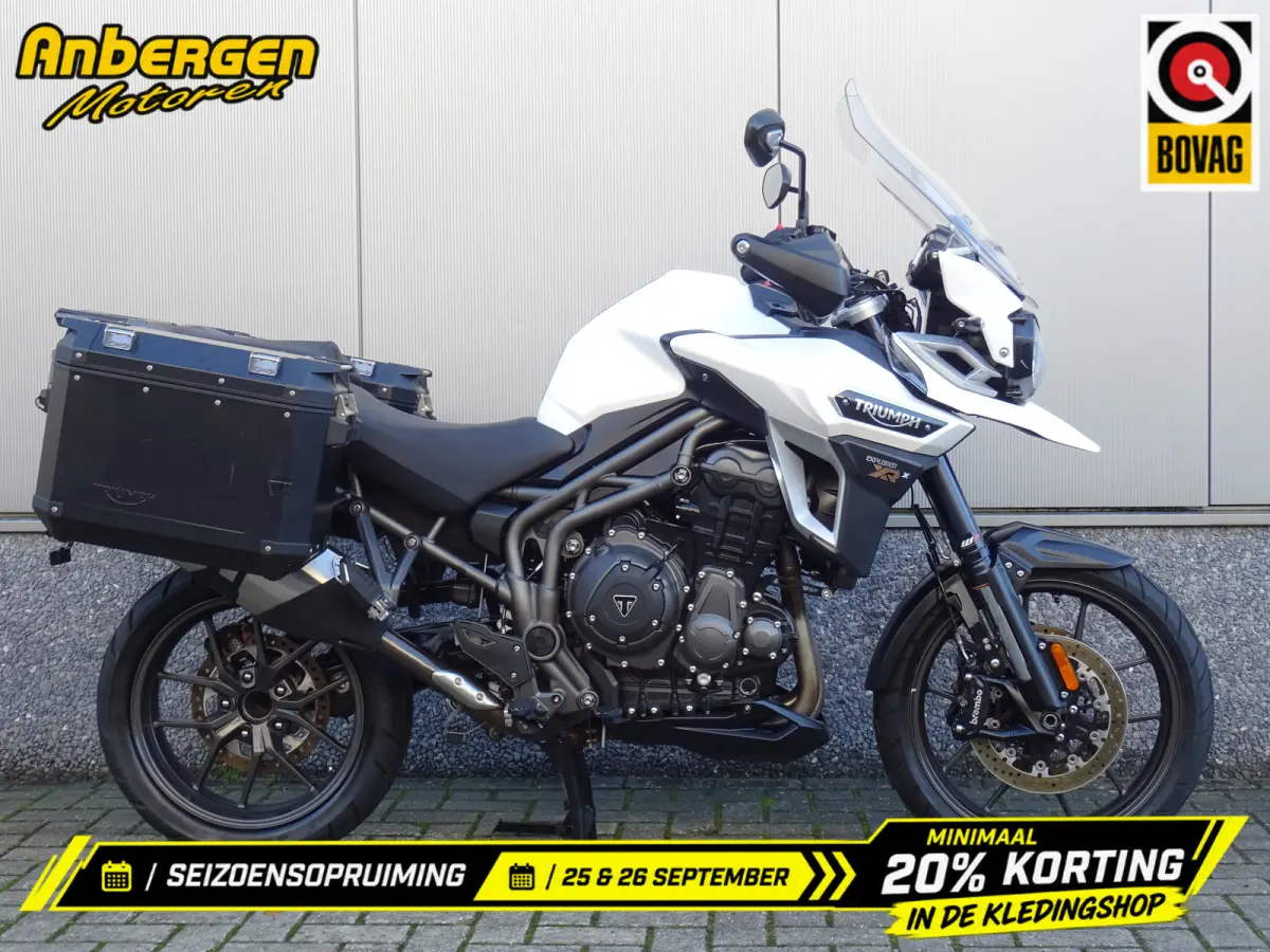 Triumph All-Road Tiger 2017 Benzine Onbekend leasen