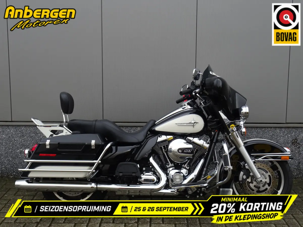 Harley Davidson Electra Glide 2013 Benzine Onbekend leasen