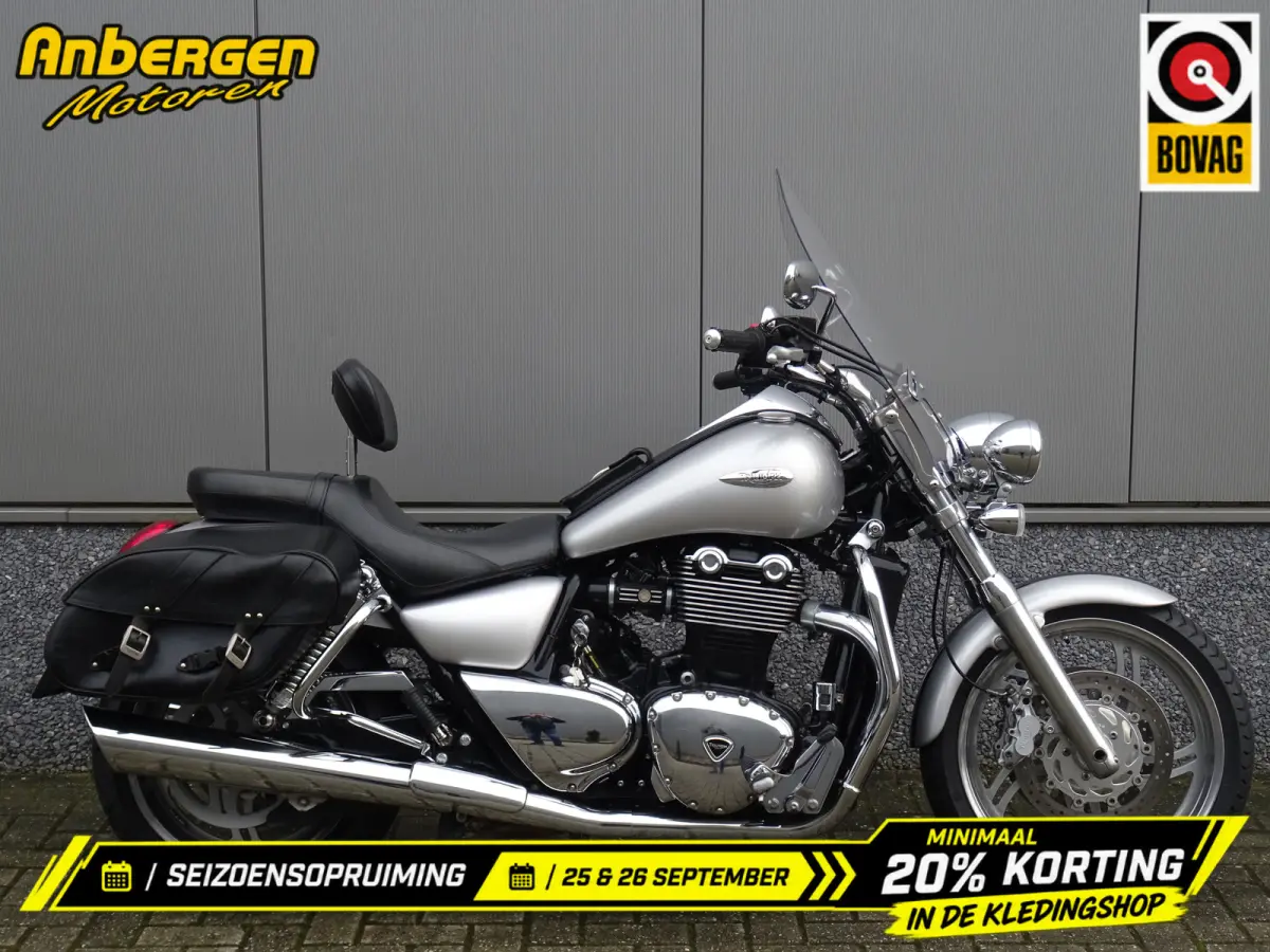 Triumph Thunderbird 2009 Overig Onbekend leasen