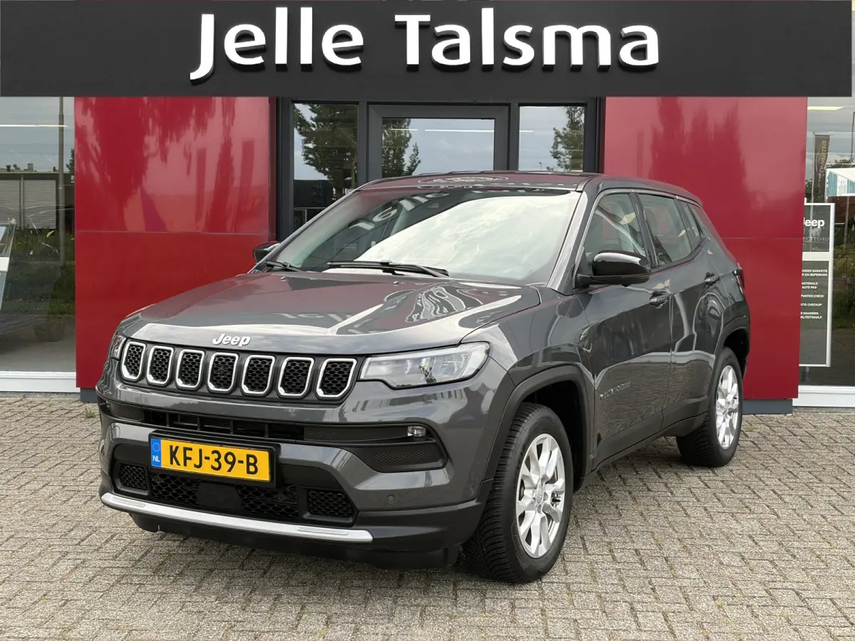 Jeep Compass 2025 Hybride Automatisch leasen