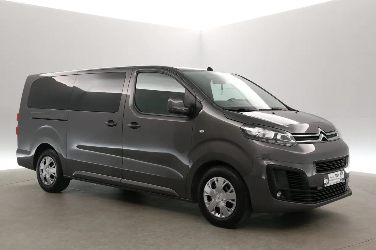 1.5 BlueHDi L3H1 | MARGE | 9 Zits | Incl. BPM | Airco | Cruise | Carplay | Trekhaak | 2xSchuifdeur | Parkeersens.