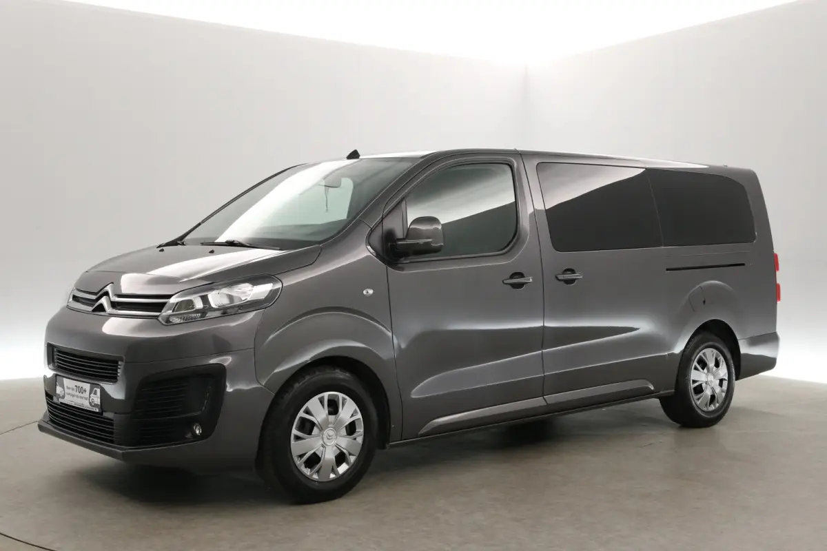1.5 BlueHDi L3H1 | MARGE | 9 Zits | Incl. BPM | Airco | Cruise | Carplay | Trekhaak | 2xSchuifdeur | Parkeersens.
