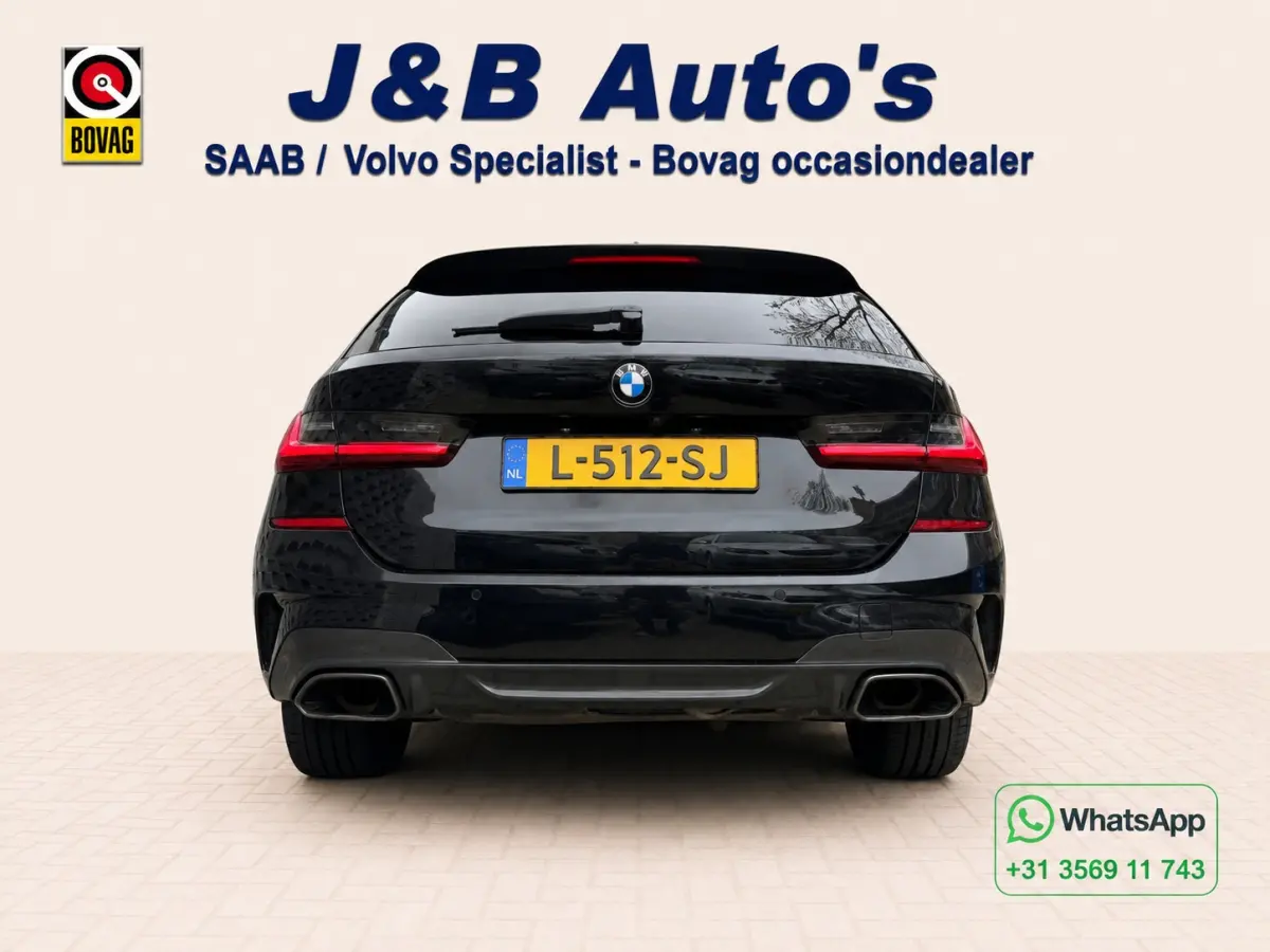 M340i xDrive High Executive Msport Laser Led Dealeronderhouden Schuif/kantel dak Trekhaak