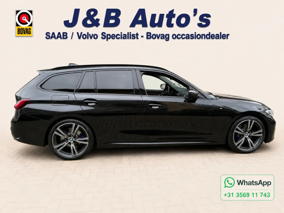 M340i xDrive High Executive Msport Laser Led Dealeronderhouden Schuif/kantel dak Trekhaak