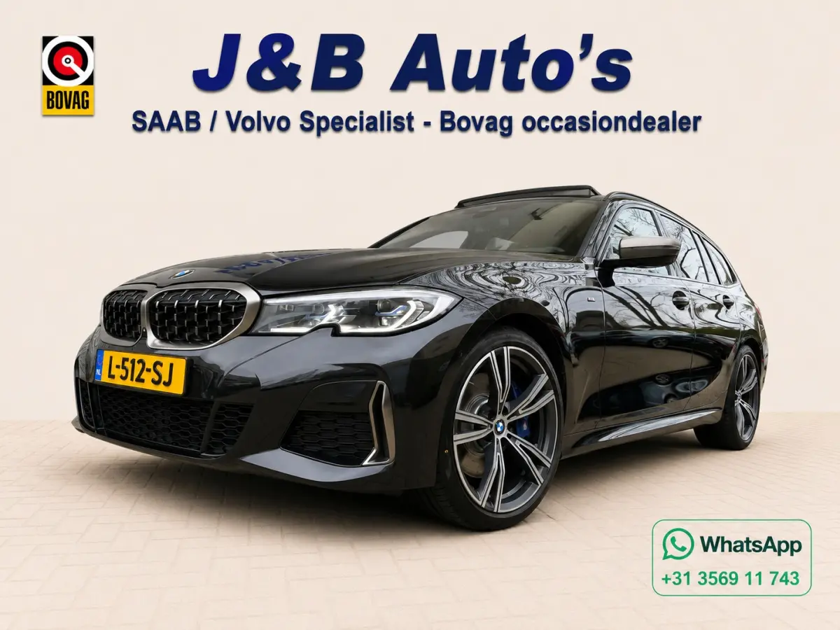 M340i xDrive High Executive Msport Laser Led Dealeronderhouden Schuif/kantel dak Trekhaak