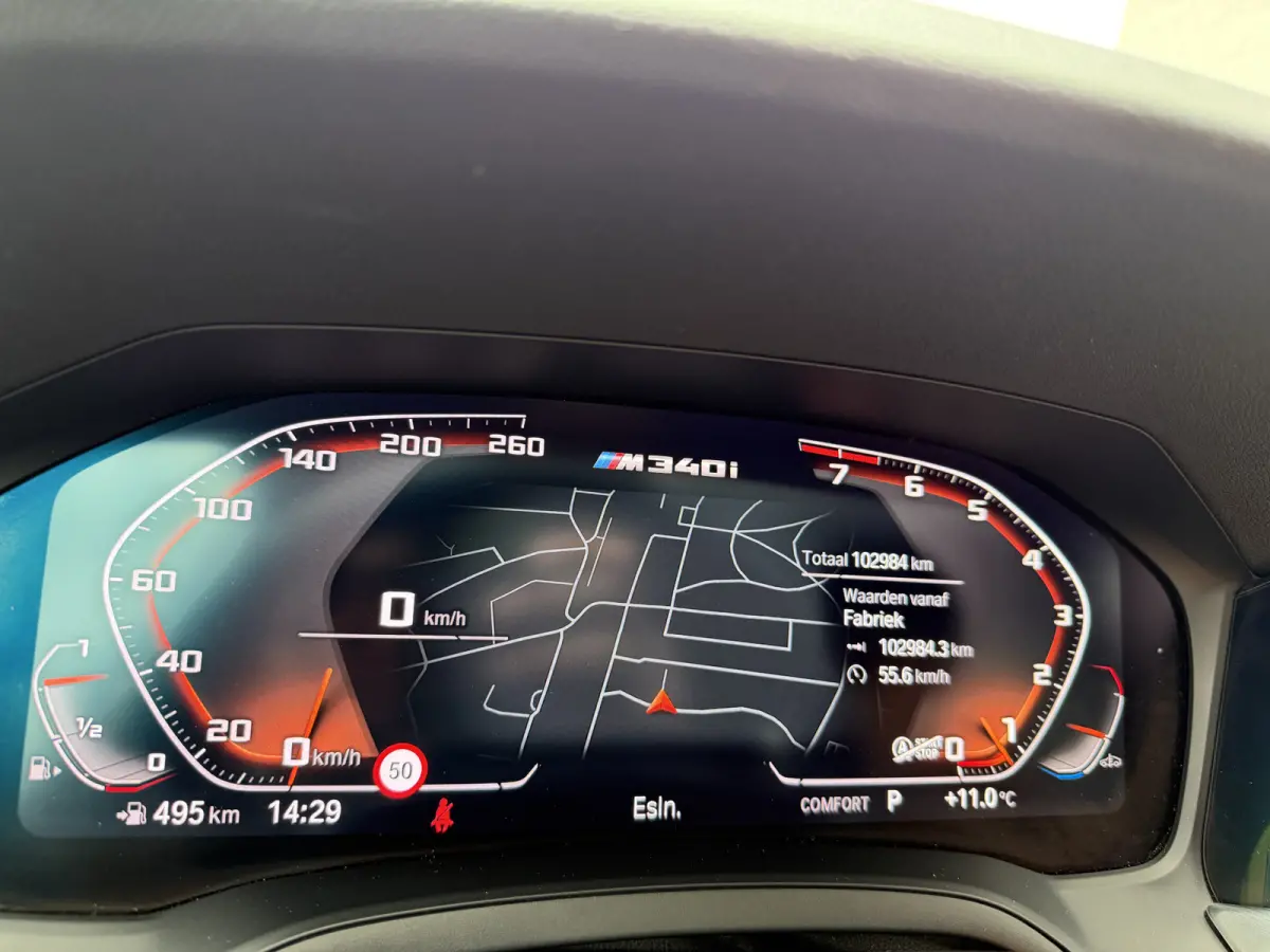 M340i xDrive High Executive Msport Laser Led Dealeronderhouden Schuif/kantel dak Trekhaak