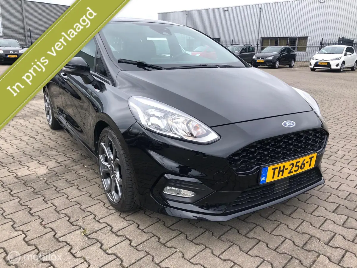 1.0 EcoBoost ST-Line Carplay Clima Cruise N.a.p