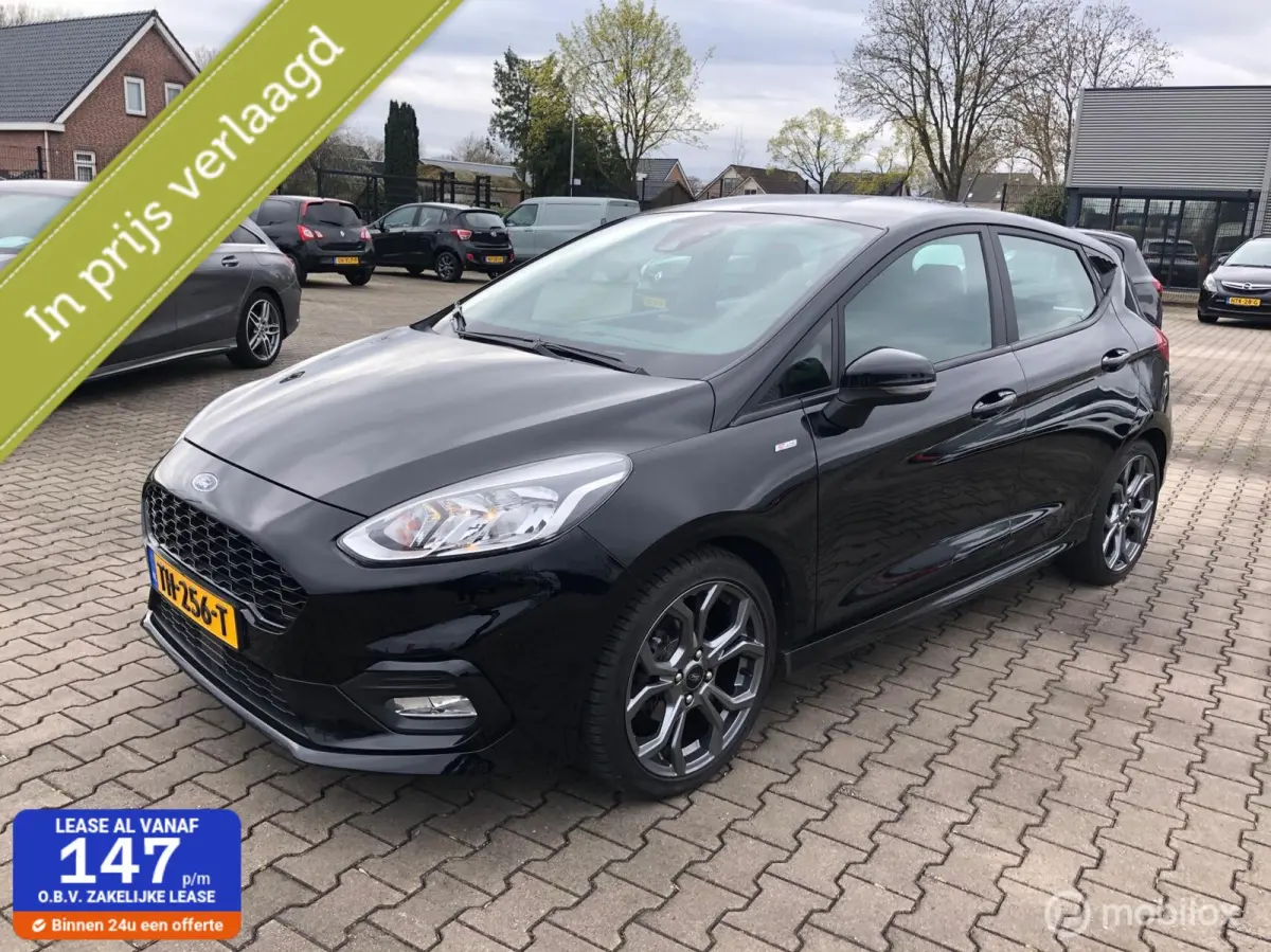 1.0 EcoBoost ST-Line Carplay Clima Cruise N.a.p