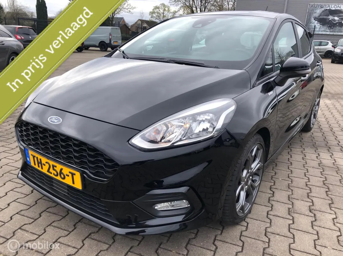 1.0 EcoBoost ST-Line Carplay Clima Cruise N.a.p