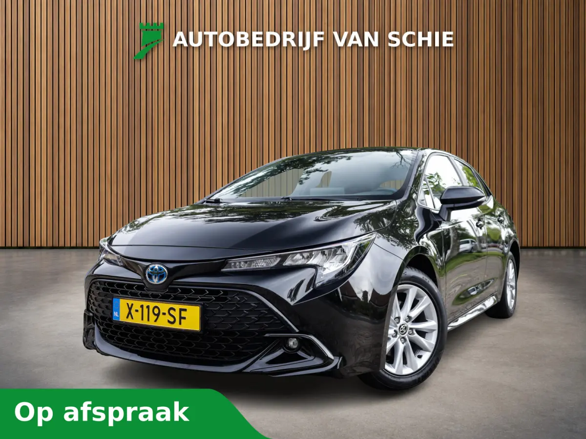 Toyota Corolla Hatchback 2024 Hybride Automatisch leasen