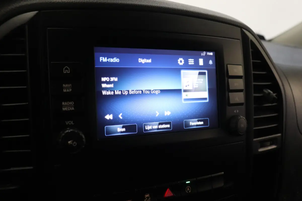 114 CDI Automaat Lang 2x Schuifdeur EURO 6 - AC/Climate - Cruise - Camera - € 18.900,- Excl.
