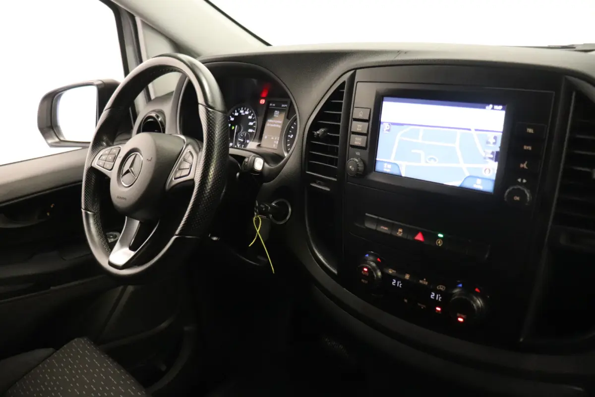 114 CDI Automaat Lang 2x Schuifdeur EURO 6 - AC/Climate - Cruise - Camera - € 18.900,- Excl.