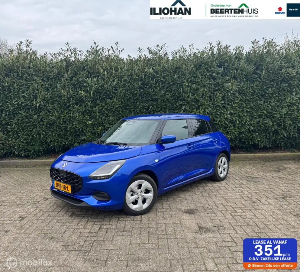 1.2 Select Smart Hybrid Automaat